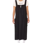 γυναικείο φόρεμα από την obey σε μαύρο χρώμα, ceremony cinch dress