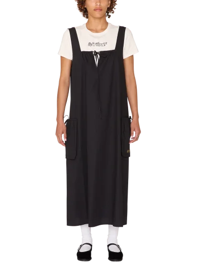 γυναικείο φόρεμα από την obey σε μαύρο χρώμα, ceremony cinch dress