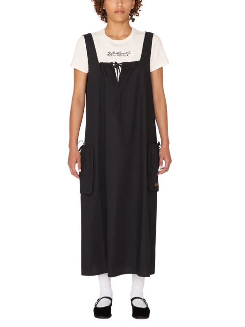 γυναικείο φόρεμα από την obey σε μαύρο χρώμα, ceremony cinch dress