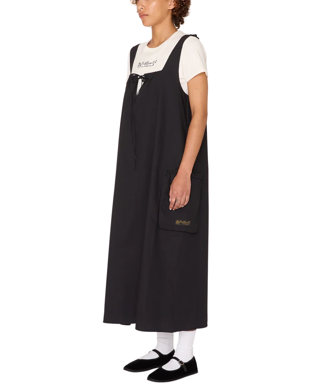 γυναικείο φόρεμα από την obey σε μαύρο χρώμα, ceremony cinch dress
