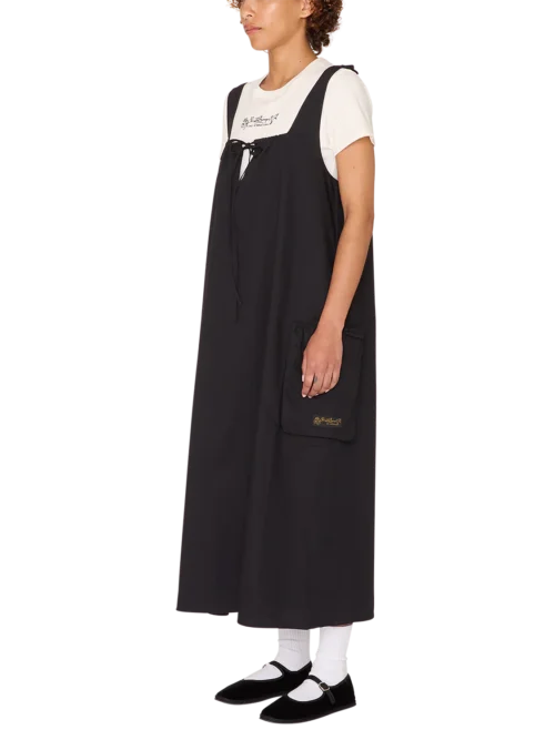 γυναικείο φόρεμα από την obey σε μαύρο χρώμα, ceremony cinch dress