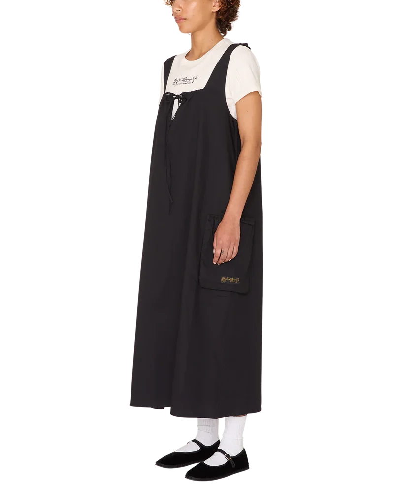 γυναικείο φόρεμα από την obey σε μαύρο χρώμα, ceremony cinch dress