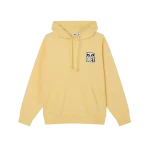 φούτερ σε μπανανί χρώμα από την obey, eyes icon II hoodie