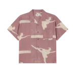 ανδρικό κοντομάνικο πουκάμισο από την obey, jacques shirt