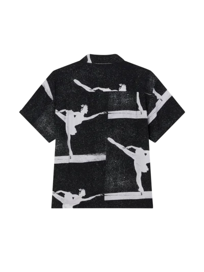 Obey Jacques Shirt Black Ανδρικό Πουκάμισο - Image 3
