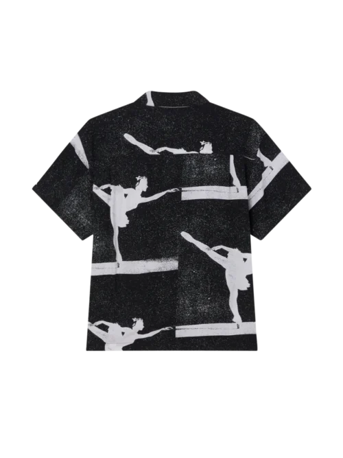 Obey Jacques Shirt Black Ανδρικό Πουκάμισο - Image 3