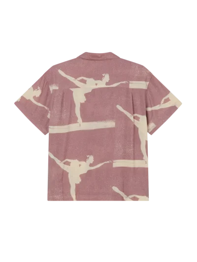ανδρικό κοντομάνικο πουκάμισο από την obey, jacques shirt