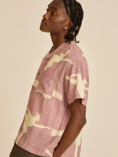 Obey Jacques Shirt Ανδρικό Πουκάμισο - Image 5