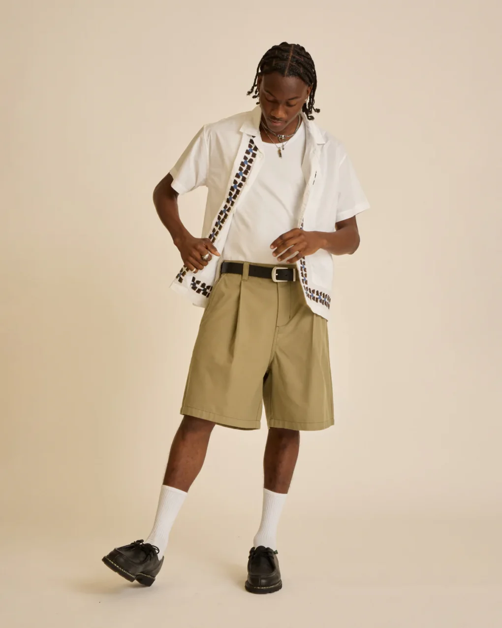 ανδρική βερμούδα από την obey, oliver shorts