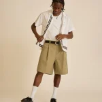 ανδρική βερμούδα από την obey, oliver shorts