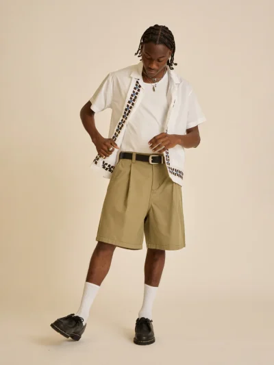 ανδρική βερμούδα από την obey, oliver shorts