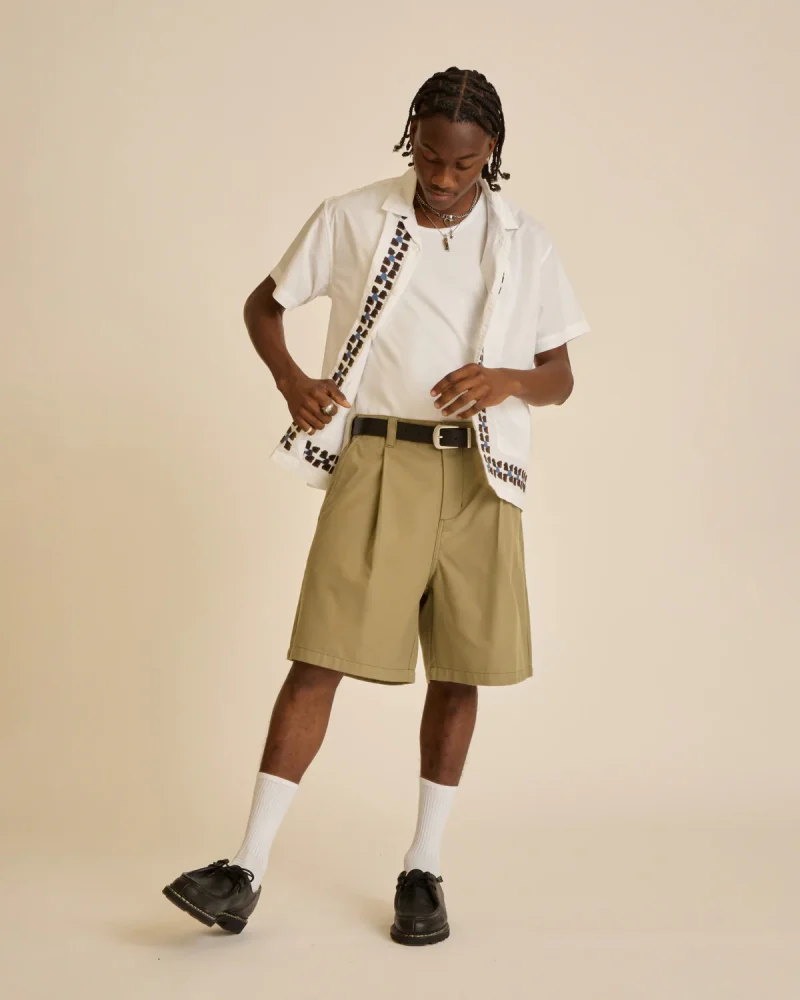 ανδρική βερμούδα από την obey, oliver shorts