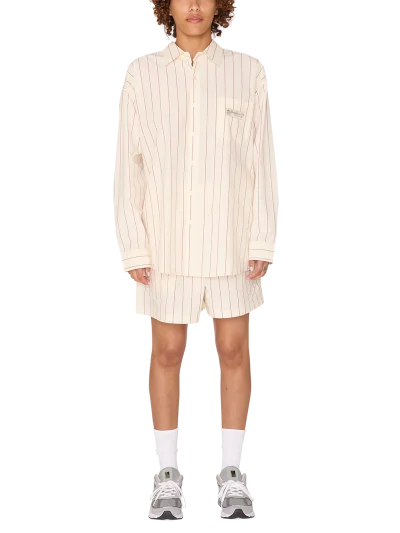 γυναικείο πουκάμισο από την Obey με ρίγες, primavera stripe shirt
