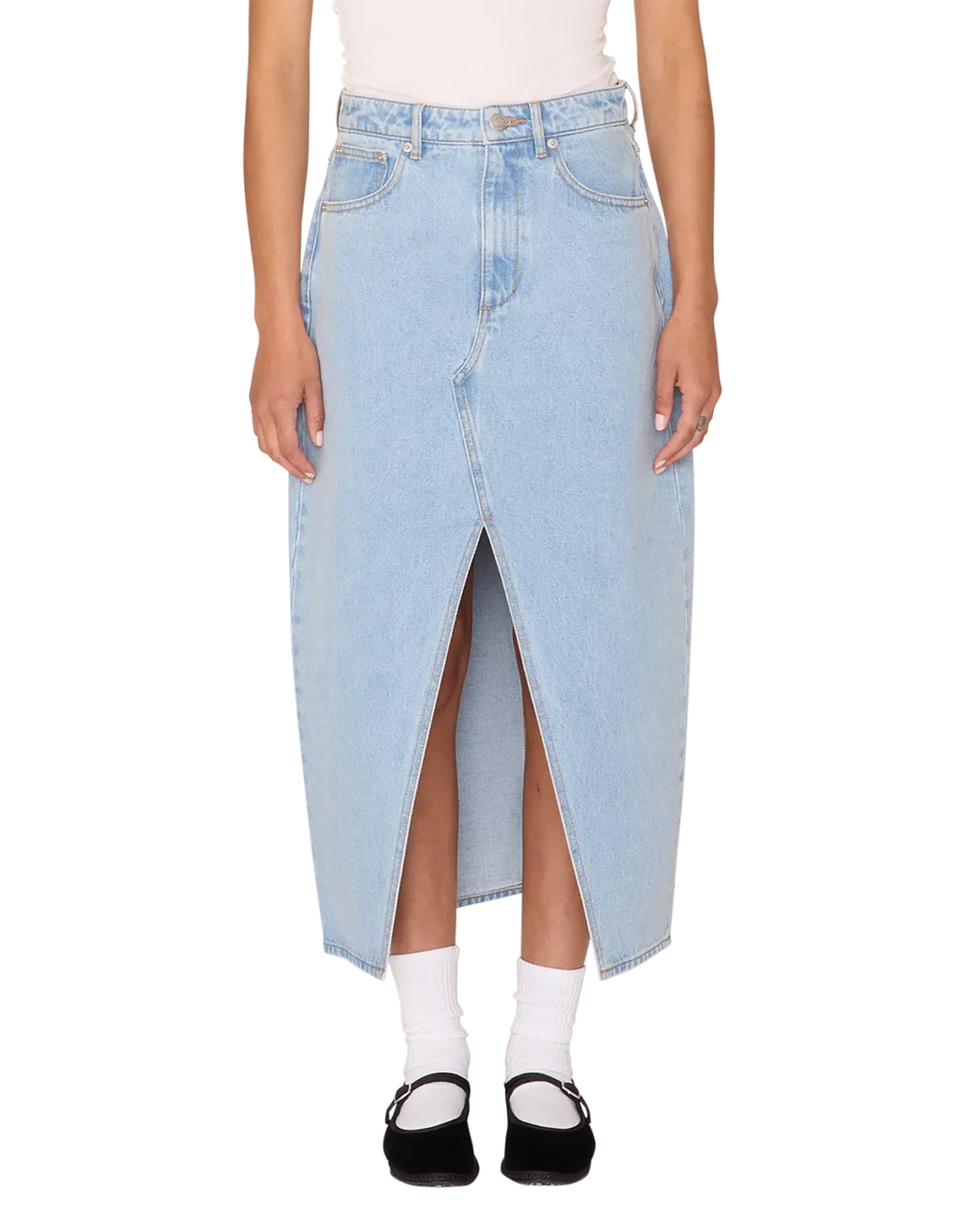 γυναικεία τζιν φούστα από την Obey, simplex denim skirt