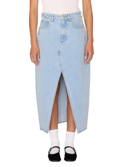 γυναικεία τζιν φούστα από την Obey, simplex denim skirt
