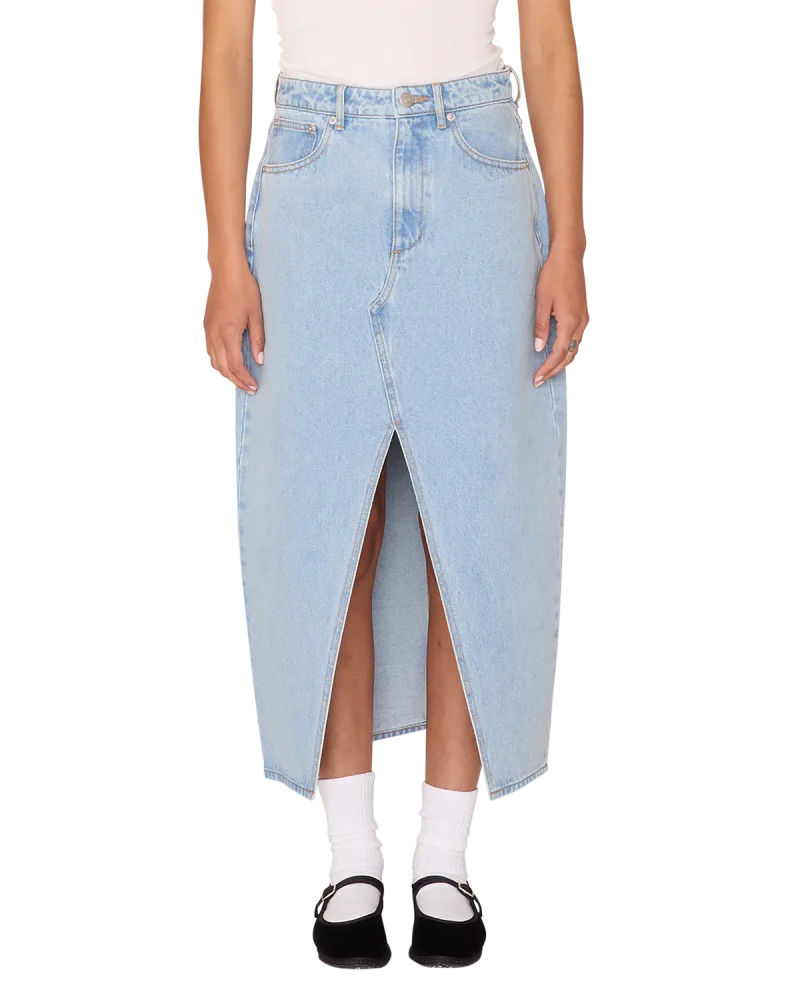 γυναικεία τζιν φούστα από την Obey, simplex denim skirt