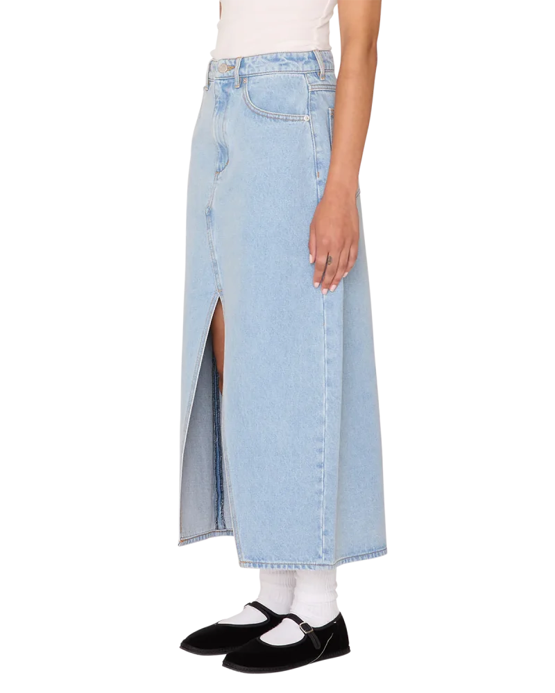 γυναικεία τζιν φούστα από την Obey, simplex denim skirt