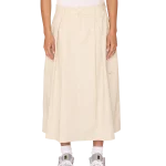 γυναικεία cargo φούστα σε μπεζ χρώμα από την obey, surface cargo skirt