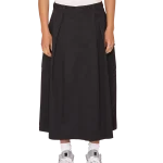 γυναικεία cargo φούστα σε μαύρο χρώμα από την obey, surface cargo skirt