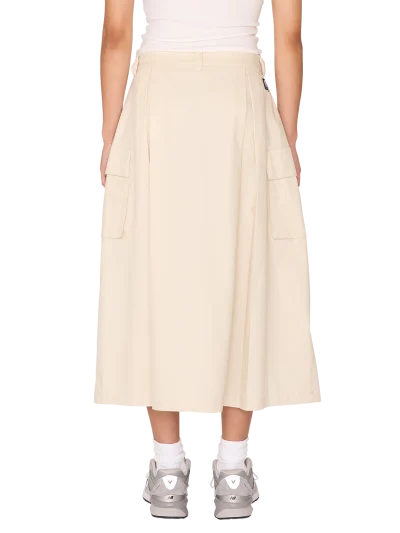 Obey Surface Cargo Skirt Beige Φούστα - Image 4