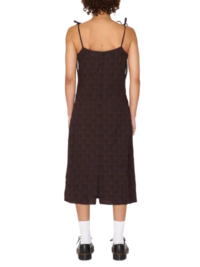 Obey Vivian Plaid Dress Φόρεμα - Image 4