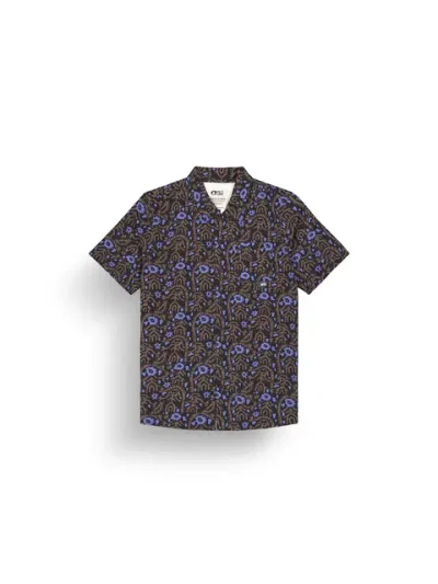 ανδρικό κοντομάνικο πουκάμισο από την picture, mataikona shirt
