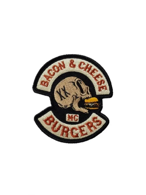 κεντητό patch από την the dudes