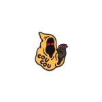 κεντητό patch από την the dudes