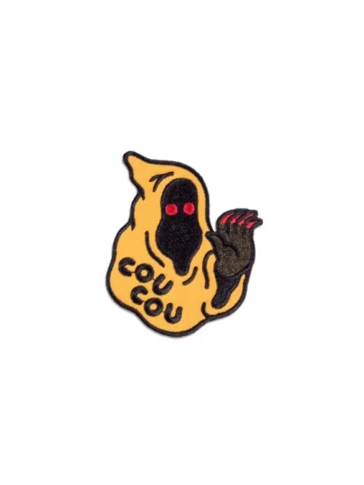 κεντητό patch από την the dudes