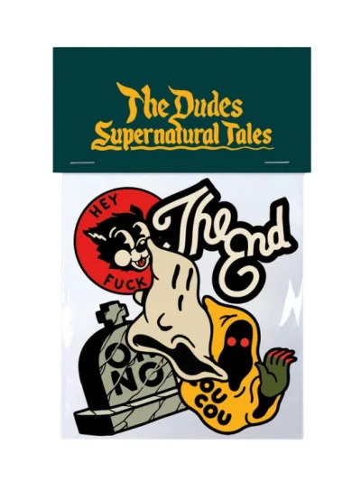 σετ με αυτοκόλλητα από την the dudes