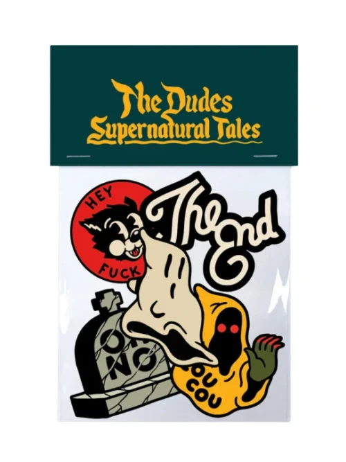 σετ με αυτοκόλλητα από την the dudes