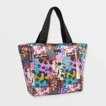 τσάντα θαλάσσης από την volcom, bay beach tote bag
