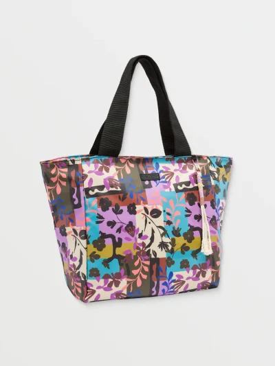 τσάντα θαλάσσης από την volcom, bay beach tote bag