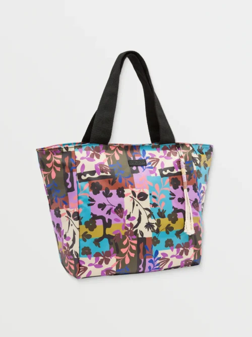 τσάντα θαλάσσης από την volcom, bay beach tote bag