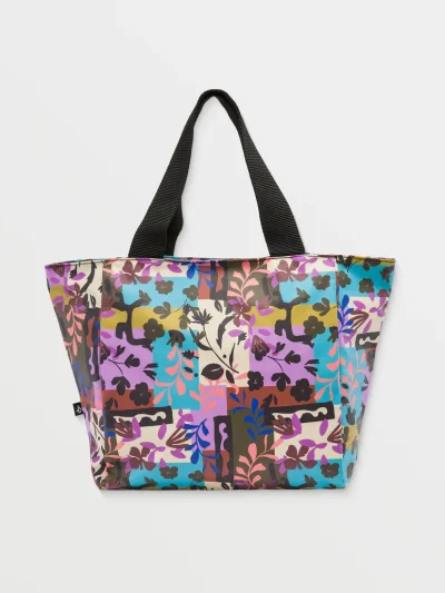 τσάντα θαλάσσης από την volcom, bay beach tote bag