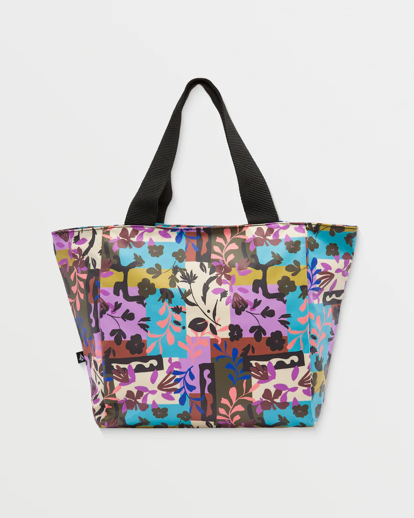 τσάντα θαλάσσης από την volcom, bay beach tote bag