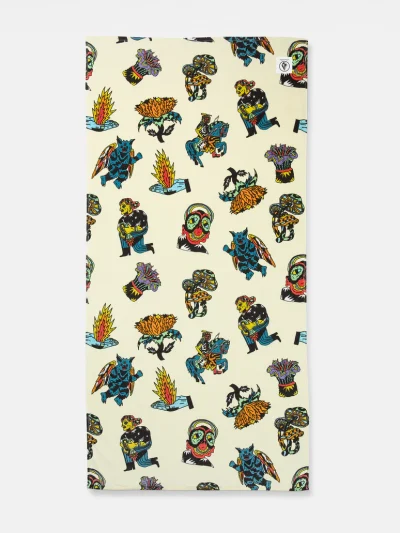 πετσέτα θαλάσσης από την volcom, beach towel