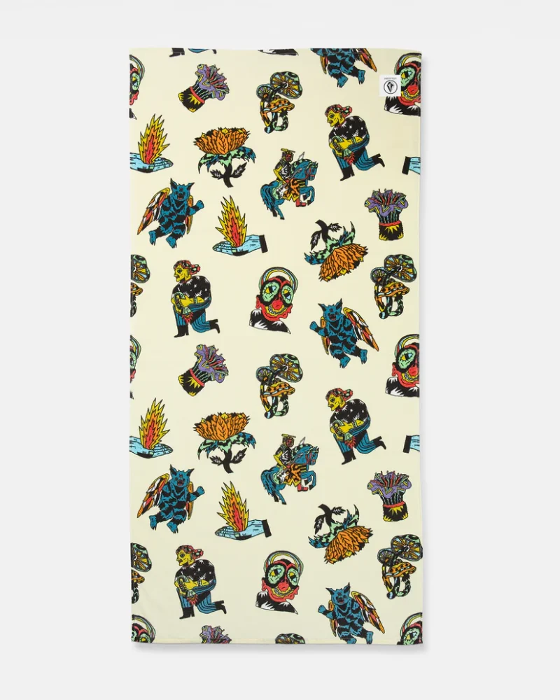 πετσέτα θαλάσσης από την volcom, beach towel