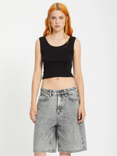 Volcom Beeggy Denim Short Γυναικεία Βερμούδα - Image 3