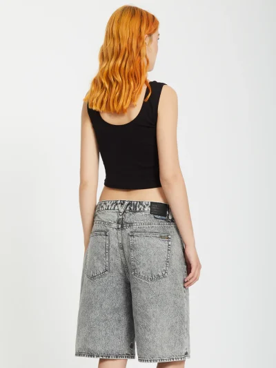 Volcom Beeggy Denim Short Γυναικεία Βερμούδα - Image 4