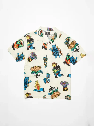 Volcom Bob Mollema Shirt Πουκάμισο - Image 11