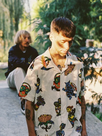 Volcom Bob Mollema Shirt Πουκάμισο - Image 5