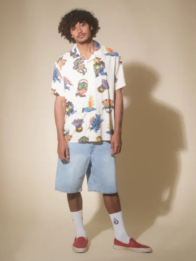 Volcom Bob Mollema Shirt Πουκάμισο - Image 7