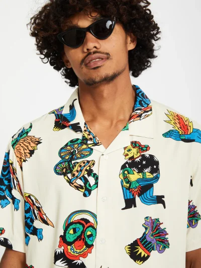 Volcom Bob Mollema Shirt Πουκάμισο - Image 9