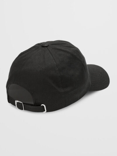 μαύρο καπέλο από την volcom, circle stone dad cap
