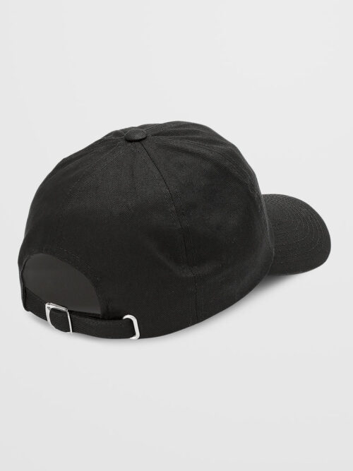 μαύρο καπέλο από την volcom, circle stone dad cap