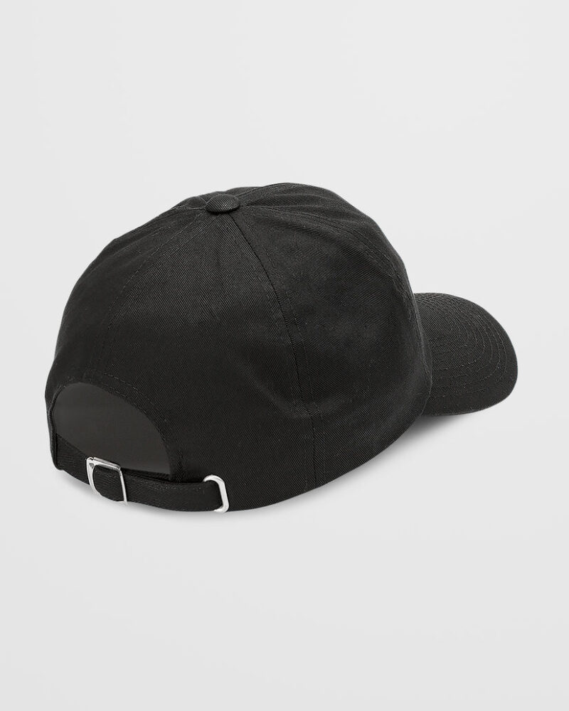 μαύρο καπέλο από την volcom, circle stone dad cap