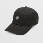 μαύρο καπέλο από την volcom, circle stone dad cap