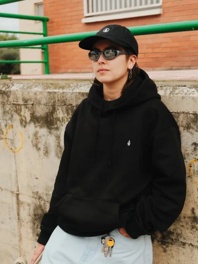 Volcom Cicrle Stone Dad Hat Black Καπέλο - Image 5