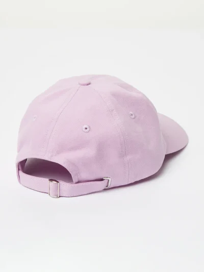 καπέλο από την volcom σε λιλά χρώμα, circle stone dad cap
